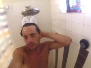 Tyler Nixon in the Shower