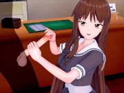 Aki Sora Aoi Aki (3D HENTAI)