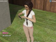 Temptations are everywhere #5: Slutty milf gets fucked in public bathroom (HD gameplay)