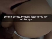 Snapchat fucking compilation, 10+ gigs leaked of hot cheating student