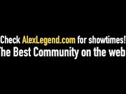 Big Dicks Alex Legend & Chris Strokes DP Ebony Lisa Tiffian!