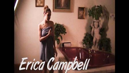 Erica Campbell 18 Minute Nude Hot Tub & Shower Tease
