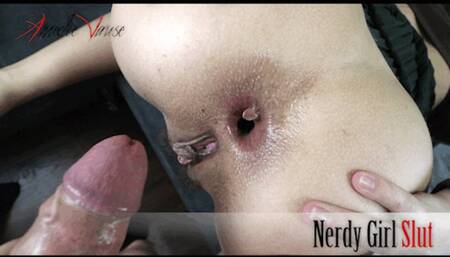 Nerdy Girl Slut (part 3 of 3 HD) - Anal Sex Story about a very Awkward Nerdy Girl!