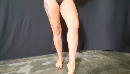 Brazilian Redhead Dominates with Powerful Punches and Kicks by Manu and Marco - FULL HD