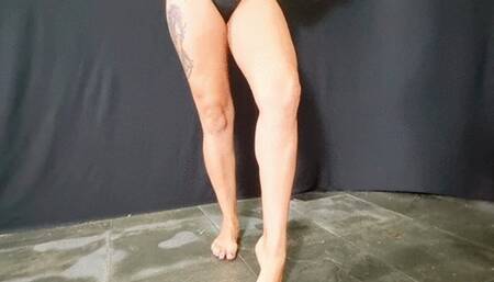 Brazilian Redhead Dominates with Powerful Punches and Kicks by Manu and Marco - Part 1 - FULL HD