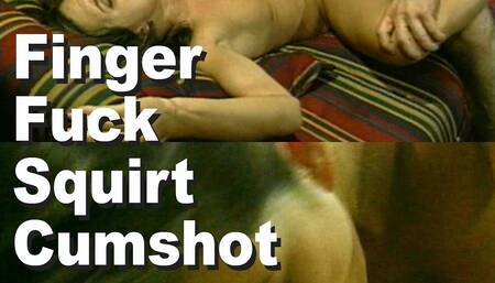 Stephanie Swift & Tony Tedeschi Finger Fuck Squirt Cumshot Gmct3162