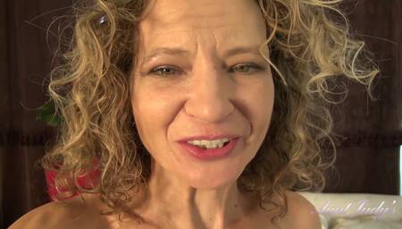 Ajudys - Petite Amateur MILF Tia Masturbates in Sexy Lingerie