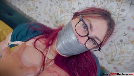 Bratty School Girl Seduces her Teacher, and finds out what the punishment is! Part 1 MP4 HD ( Rope Bondage , Spanking , 