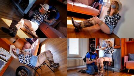 Alba - Stinky Cowgirl Captive (MP4 FULL HD 1080p)