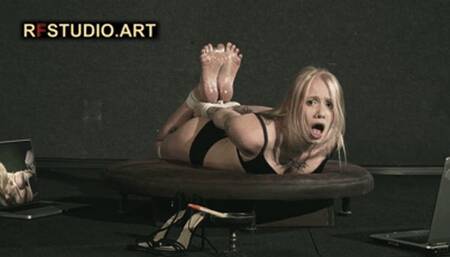 Olivia Hogtied and Has to Watch Her Own Punishment (FULL HD MP4)