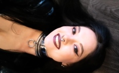 Horny Brunette POV Pussy Penetration Show HD