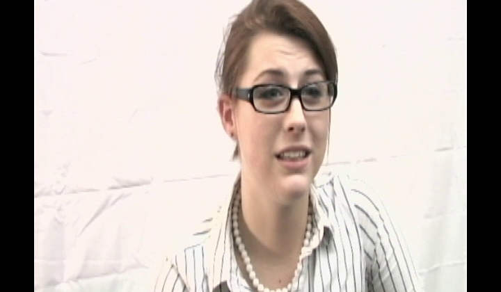 first time amateur shy nerdy college girl brook