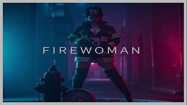 Big N Sexy Britney - The Southern Belle BJ Queen - “Firewoman” 100% FREE Full-Length HD Video - AMAZING Blowjob, Deepthroat, Anal, AND Cum Swallow!