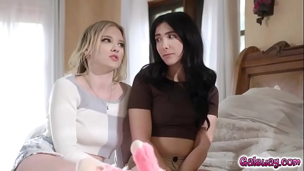 Jane and Melody  are both into Jazmin and plans to have 3SOME with her