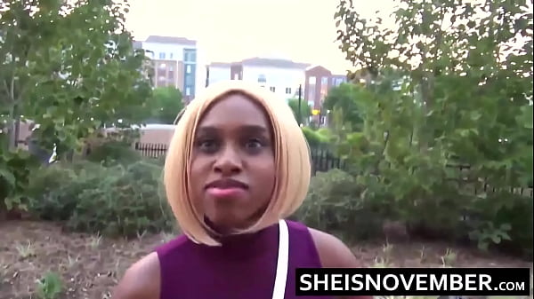 Freaky College Student With Gigantic Saggy Big Boobs, Meetup With Horny Professor To Give Kneeling Blowjob For Grade, Hot Ebony Whore Sheisnovember Blowing BBC, Largest Titties And Hard Nipples Out On Filthy Floor By Msnovember
