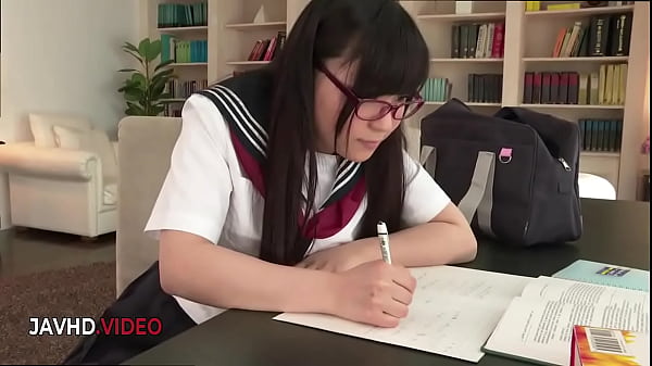 Rara Unno's Risky Study Session: Teacher's Special Reward