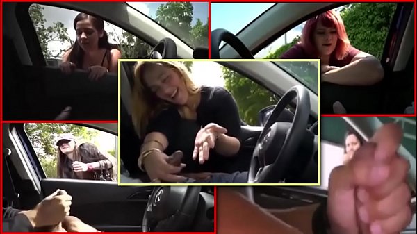 BLOWJOB,HANDJOB IN THE CAR 5 min