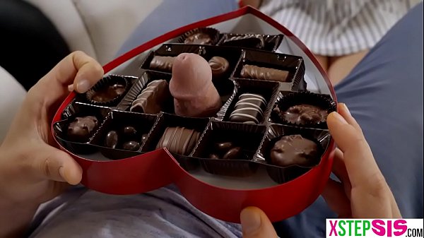 Valentines day made my teen stepsister Elsa Jean sad 7 min