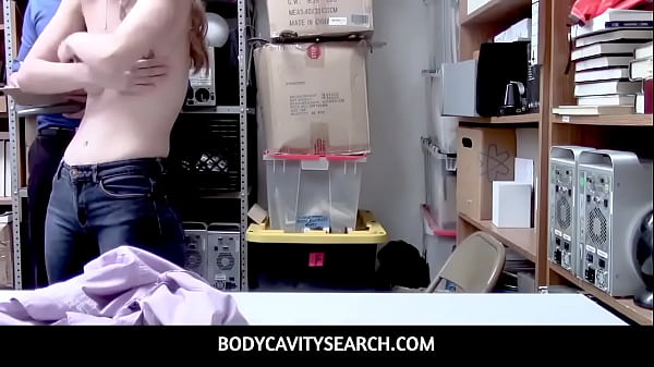 BodyCavitySearch - The LP Officers cock plows Izzy Lush hairy pussy on top balls deep 7 min