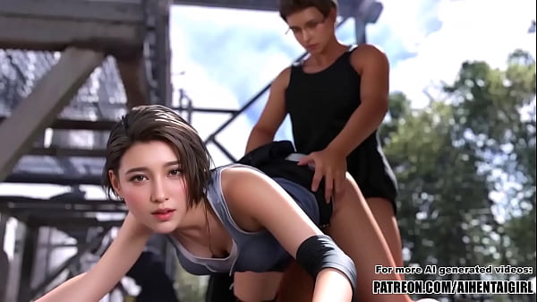 Resident Evil Jill Valentine cosplay Doggystyle | Uncensored Hentai AI generated 13 sec