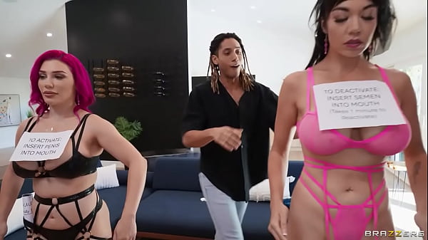 Sex Dollzz Lily Lou, Little Puck / Brazzers/ Enter XVPROMO on official site for discount 69 sec