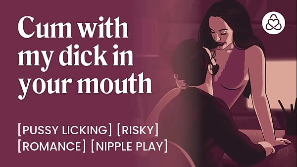 Hot Wife Takes Control Of Your Cock – Dick in mouth orgasm ASMR | Audio Porn Roleplay | Erotic ASMR 10 min