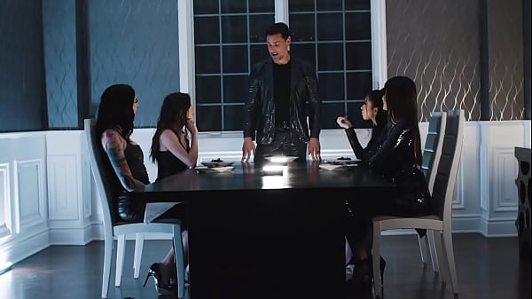 PURE TABOO Stud Has Lustful Dream With Wife's Stepsisters Alex Coal, Maya Woulfe, & Charlotte Sins 15 min