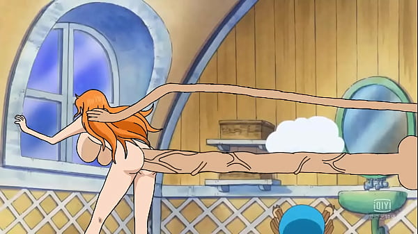 One piece anal hentai parody Nami x Luffy 51 sec