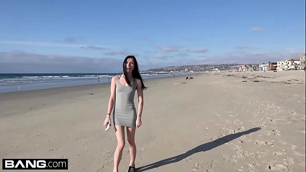 Teen Sadie Blake POV blowjob in a public car 11 min