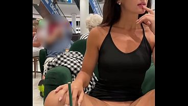 Public Flashing and Quick Fuck in dressing Room 13 min