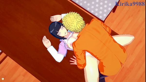 Hinata Hyuga and Naruto Uzumaki intense sex. - NARUTO Hentai 27 min