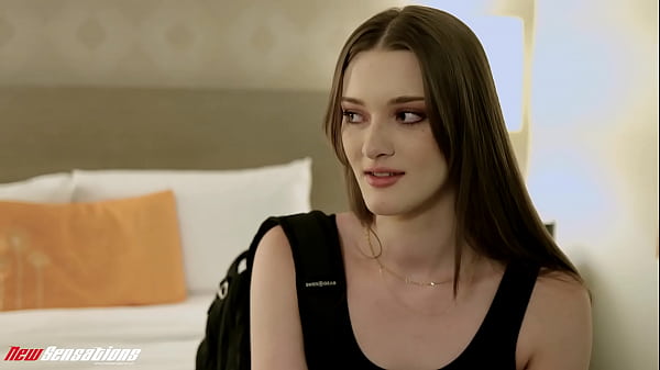 New Sensations - Hotel Mistake Gets My Cock Sucked And Fucked (Olivia Madison) 13 min
