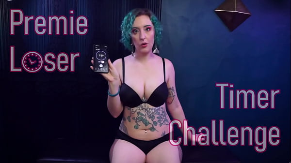 Premie Loser Timer Challenge - Preview - Premature Ejaculation Humiliation Femdom POV JOI Game by Miss Faith Rae with Jerk Off Instructions and Cum Countdown - HD 1080p MP4 30 sec