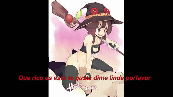 Megumin joi cei in spanish 7 min