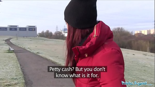 Public Agent Jessica Red gets cash for Sex Deal in a Car 13 min