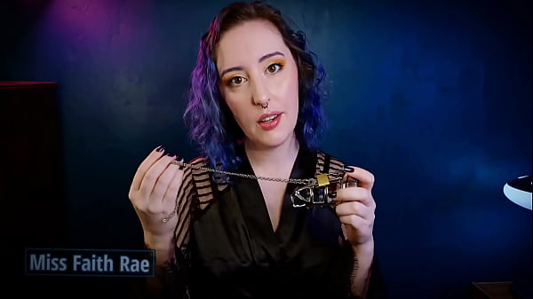 CAGED & CUCKED ON OUR ANNIVERSARY - Preview - Chastity Sissification Cuckolding Wife/Girlfriend Roleplay by Miss Faith Rae, with humiliation and sexual rejection - HD 1080p MP4 19 sec