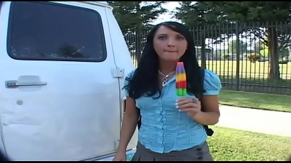 Black Haired Beauty Deena Daniels Gives Him Head and Enjoys a Big Cock 32 min