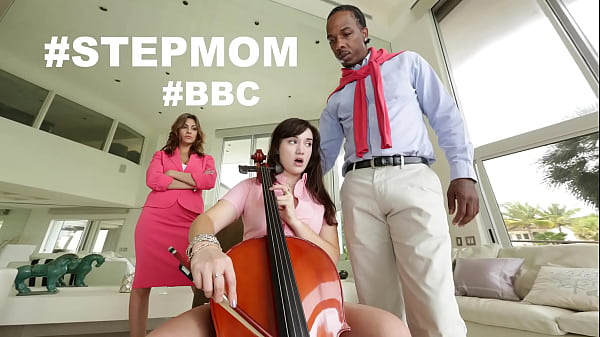 BANGBROS - Music Teacher Charlie Mac Teaches Paris Lincoln And Her Stepmom Kitana Flores A Lesson 13 min