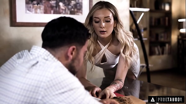 PURE TABOO Seductive Sex Addict Charlotte Sins Tempts Horny Therapist Into Dominating Her Pussy 17 min