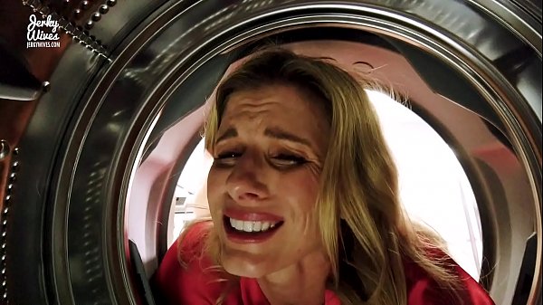 Fucking My Stuck Step Mom in the Ass while she is Stuck in the Dryer - Cory Chase 13 min