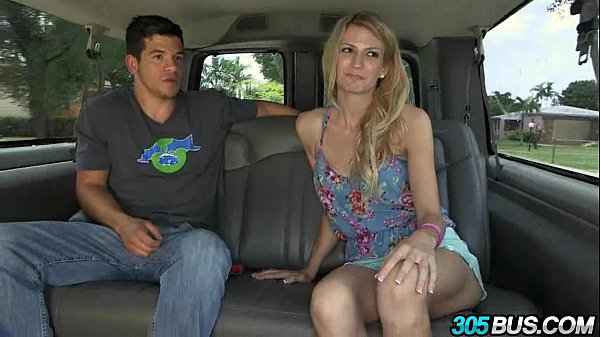 Tight Pussy Amanda Tate Gets Fucked On The 305Bus.1 7 min
