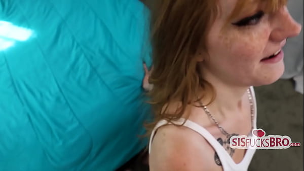 18yo Ginger Step Sis Is The Ultimate Teaser - Amber Stark 8 min