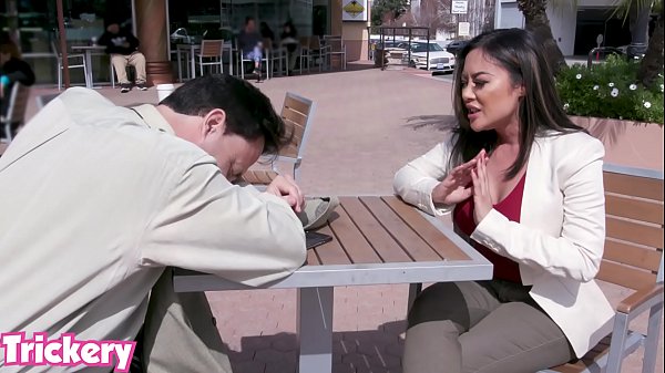 Trickery - Kaylani Lei tricked into anal sex with a stranger 11 min