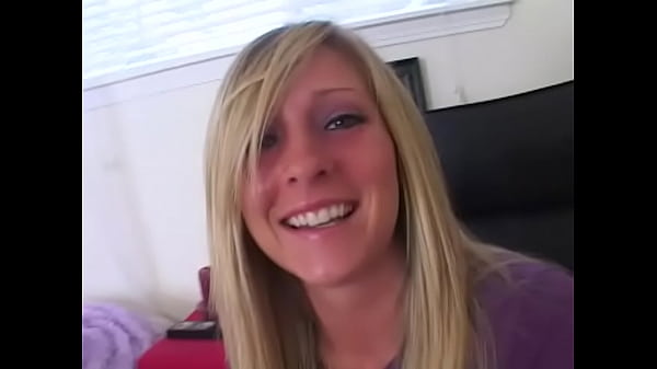 CARMEN KINSLEY Sexy Cute 19 YO Big Tits Blonde POV Huge Cock Blowjob 90 sec