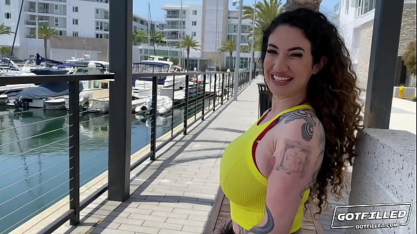 GOTFILLED Filling up Arabelle Raphael's ass 10 min