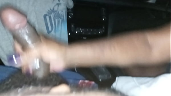 Hand Job At Rest Stop 56 sec