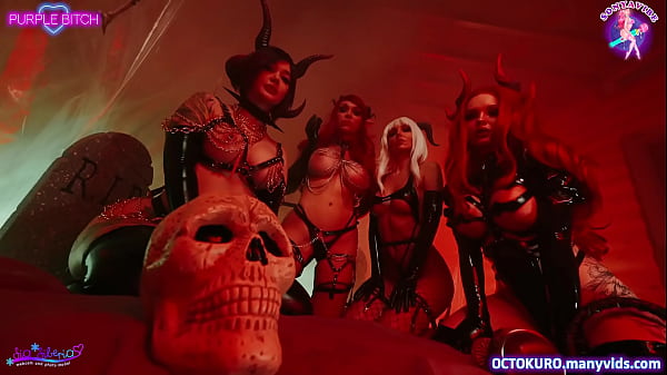 Black-Sabbath-Of-Horny-Demonesses by Octokuro 13 min