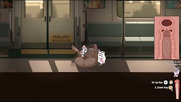 Hentai Game – Train45 – Hentai Konial, Butler, and Pazuzu Full Gallery Scene 12 min