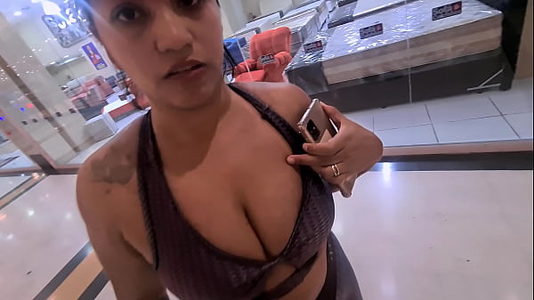 Couple went to work out and personal trainer asked for wife's sweaty panties from training 30 sec
