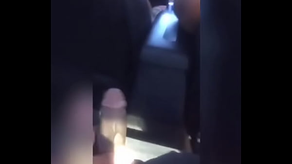 Uber Driver playin with my Dick 61 sec